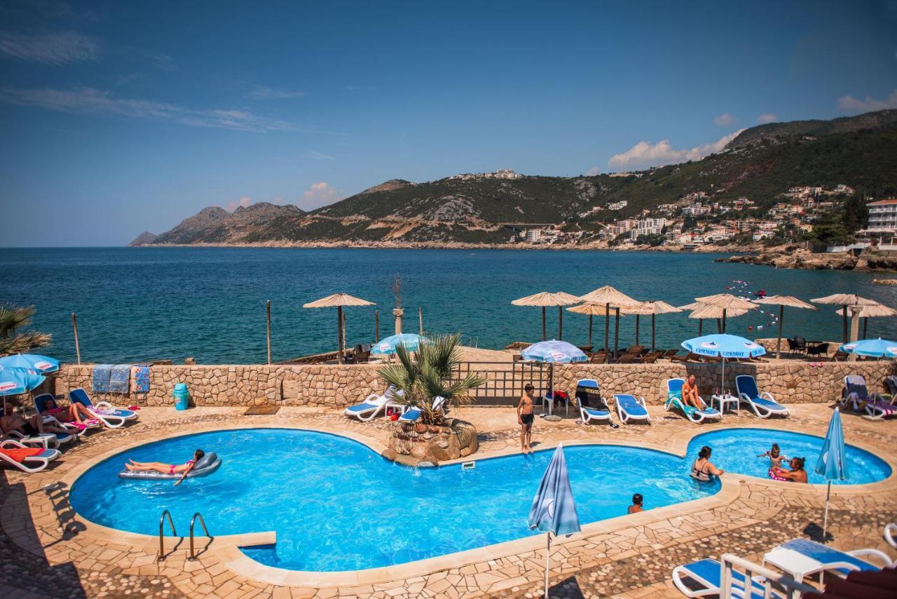 David Lux Beach Rooms دوبرا فوفا المظهر الخارجي الصورة