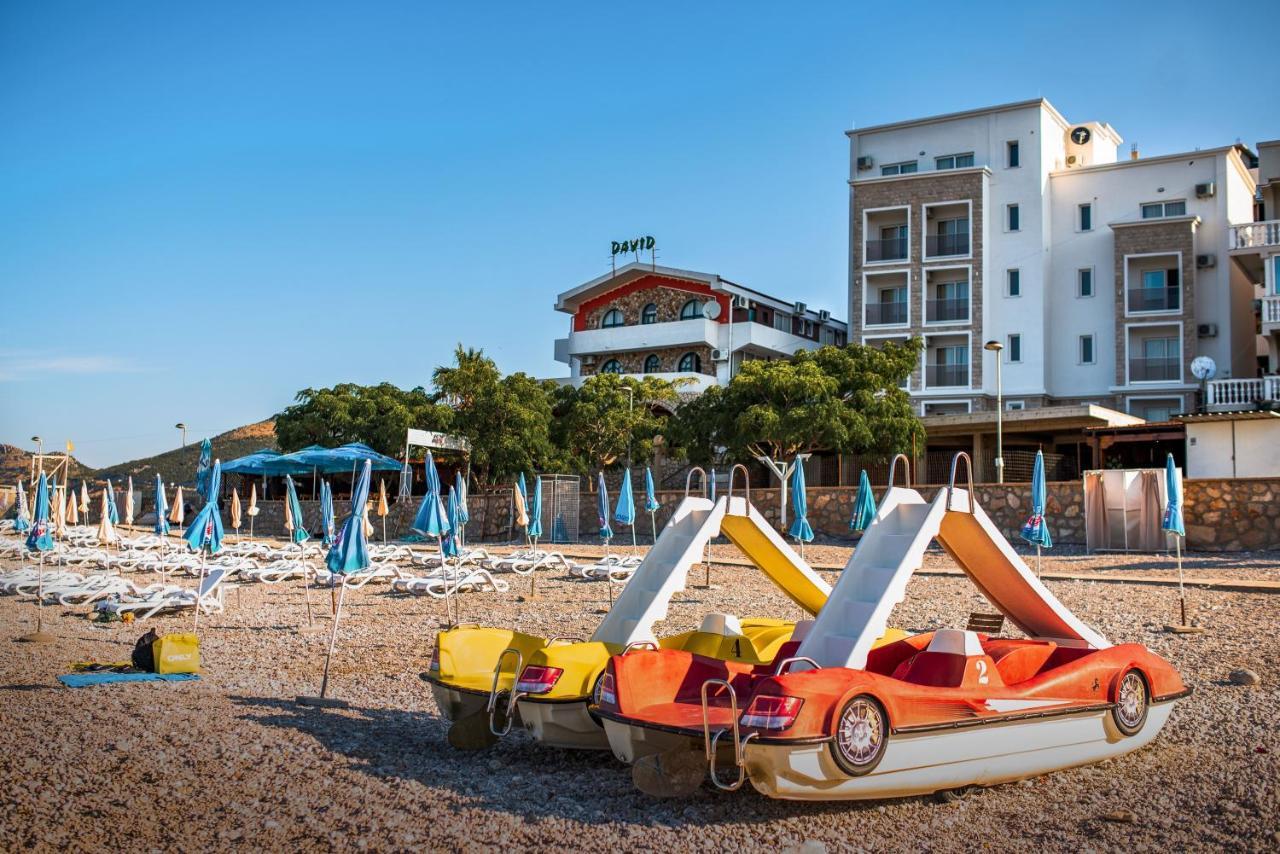 David Lux Beach Rooms دوبرا فوفا المظهر الخارجي الصورة