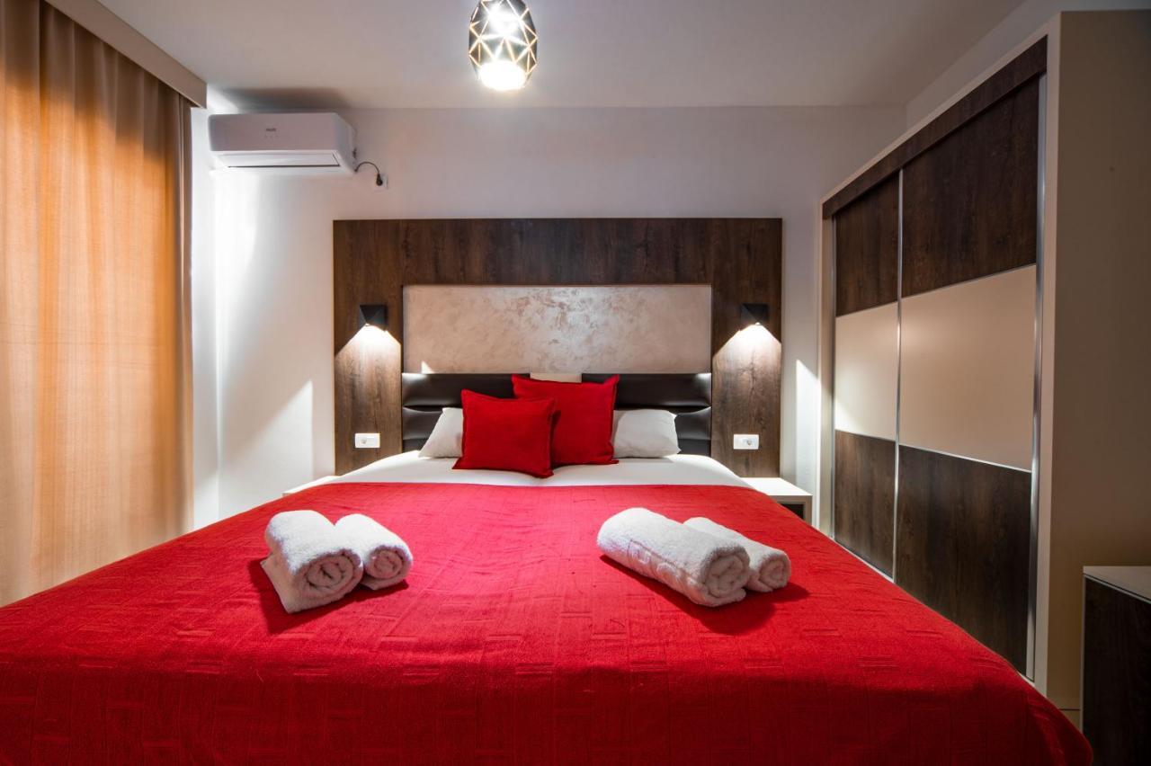David Lux Beach Rooms دوبرا فوفا المظهر الخارجي الصورة