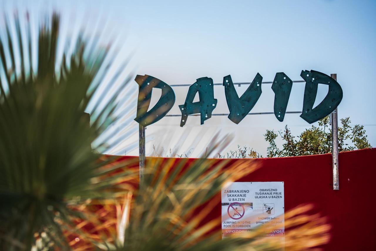 David Lux Beach Rooms دوبرا فوفا المظهر الخارجي الصورة