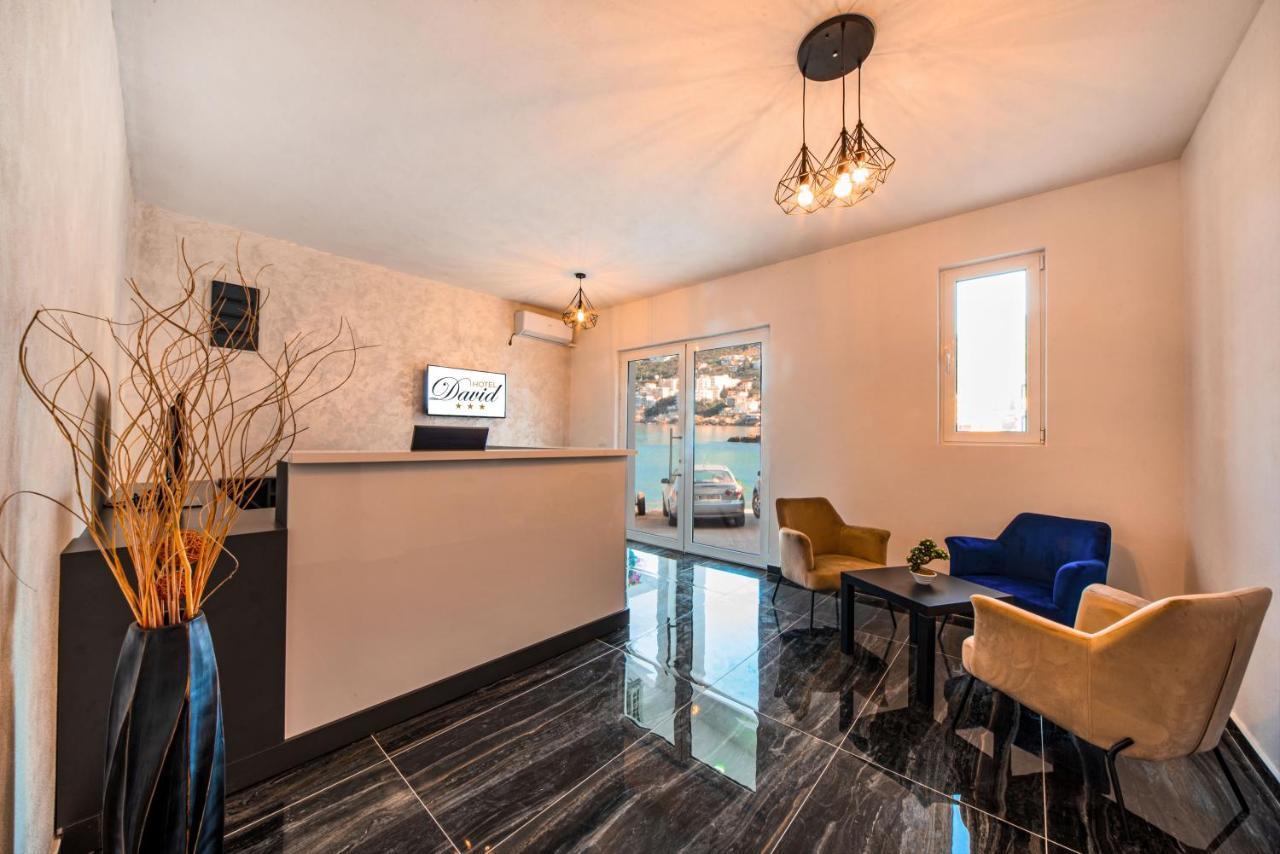 David Lux Beach Rooms دوبرا فوفا المظهر الخارجي الصورة