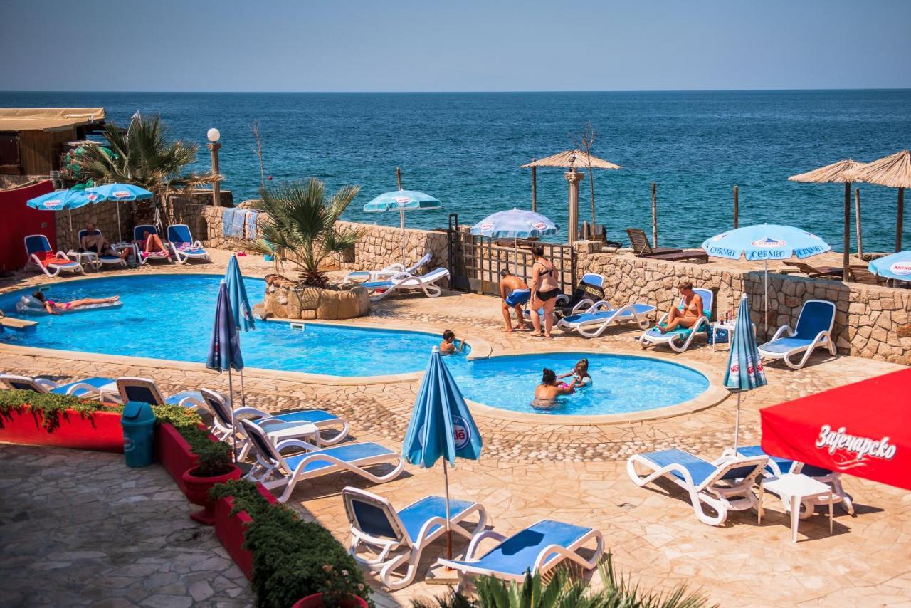 David Lux Beach Rooms دوبرا فوفا المظهر الخارجي الصورة