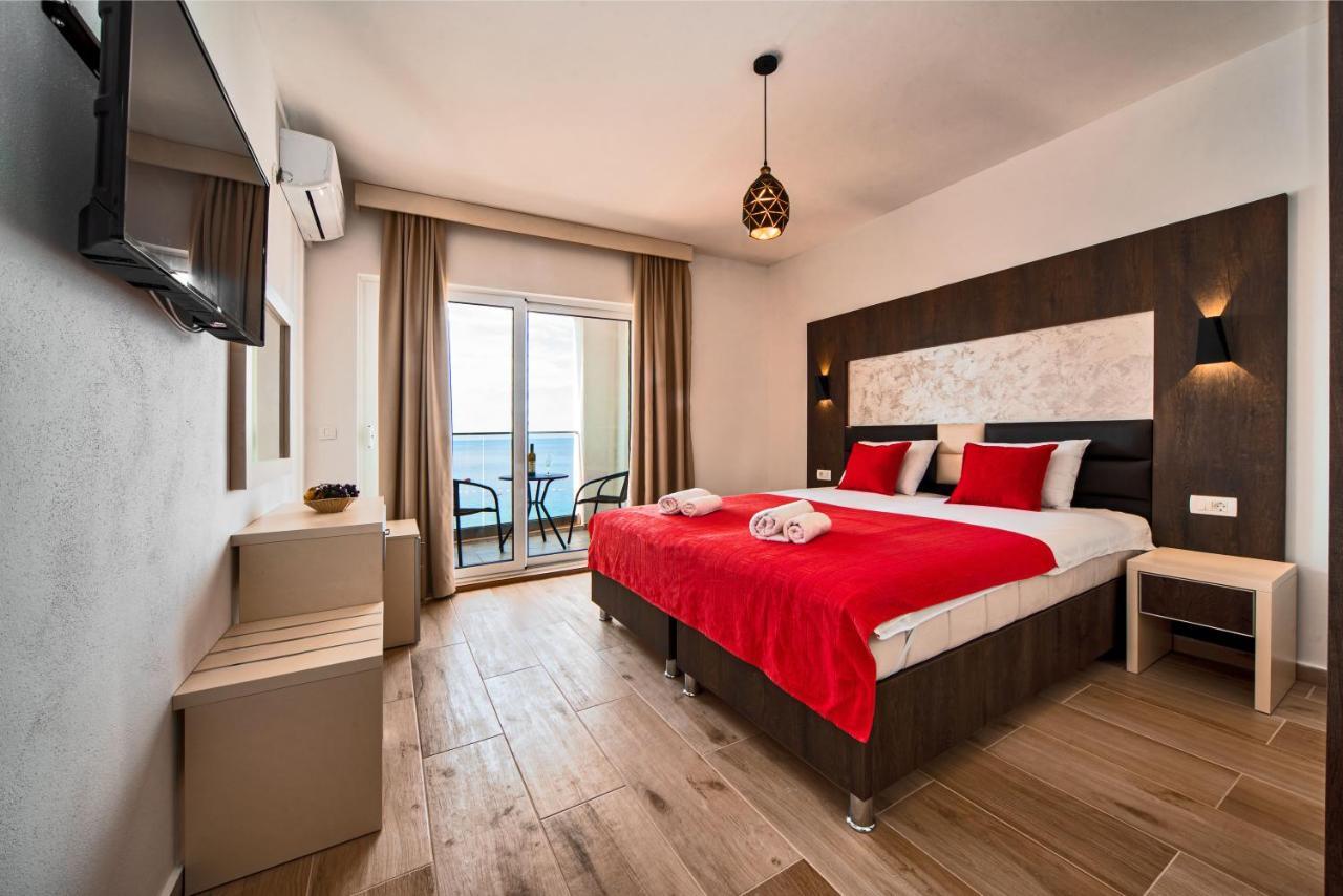 David Lux Beach Rooms دوبرا فوفا المظهر الخارجي الصورة