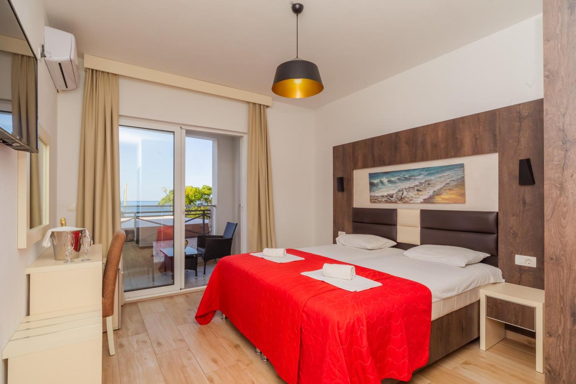 David Lux Beach Rooms دوبرا فوفا المظهر الخارجي الصورة