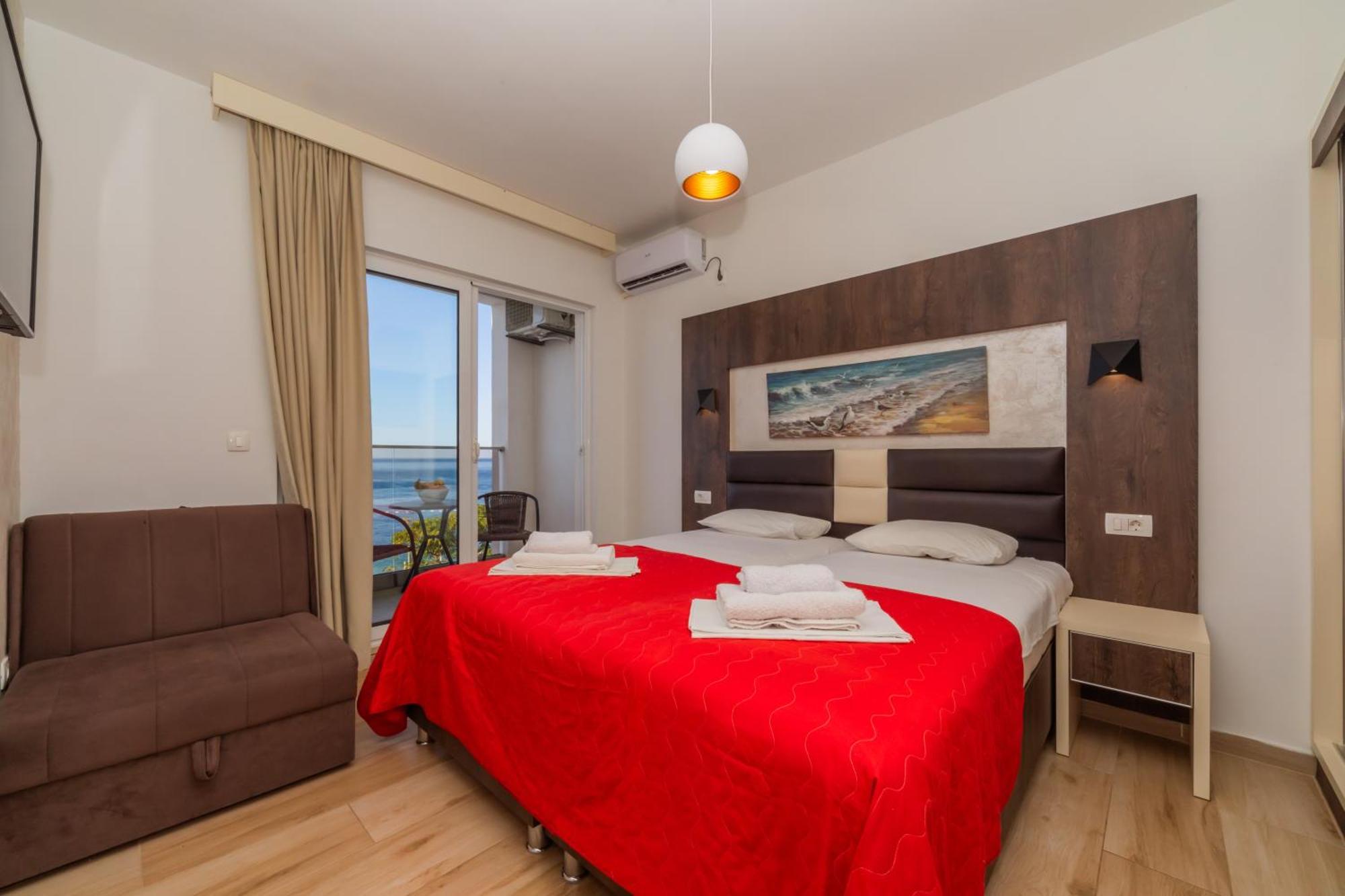 David Lux Beach Rooms دوبرا فوفا المظهر الخارجي الصورة