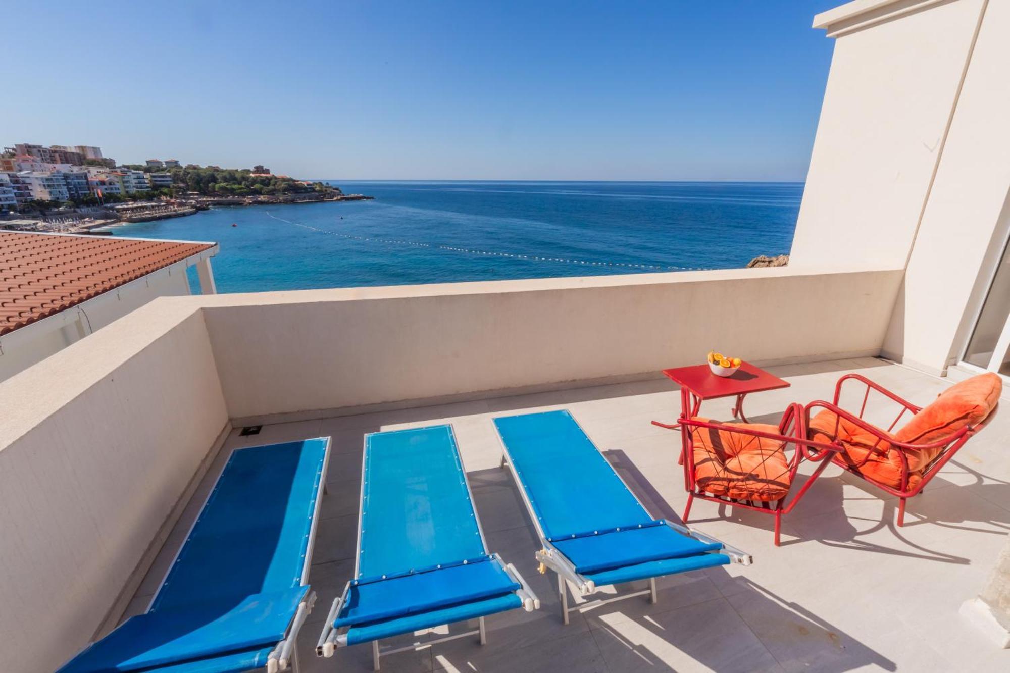 David Lux Beach Rooms دوبرا فوفا المظهر الخارجي الصورة