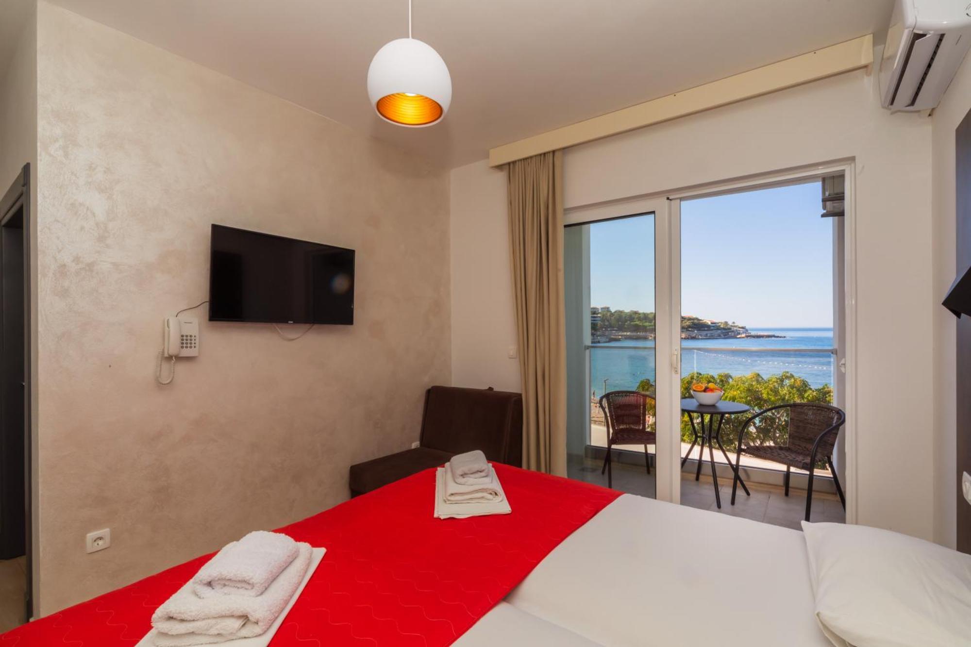 David Lux Beach Rooms دوبرا فوفا المظهر الخارجي الصورة